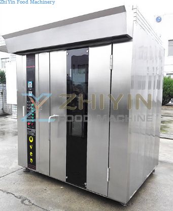 Diesel Heating Hot Air Rotary Oven Sweet Potato Food Oven Electric Heating Mutton Oven Stainless Steel Oven
