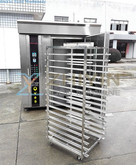 Stainless Steel Food Baking Oven Hot Air Circulation Rotary Oven Capacity 50-250kg Sweet Potato And Sweet Potato Intelligent Oven