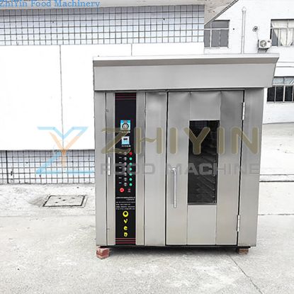 Bakery Baking Machine Vertical Cart Baking Oven, Hot Air Circulation Rotary Baking Oven Baking Room Commercial