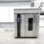 Bakery Baking Machine Vertical Cart Baking Oven, Hot Air Circulation Rotary Baking Oven Baking Room Commercial