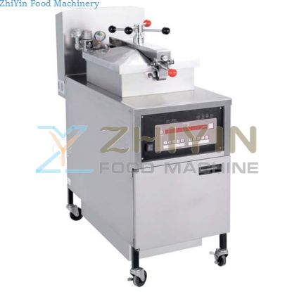 Fully automatic pressure fryer Stainless steel frying machine commercial pressure fryer