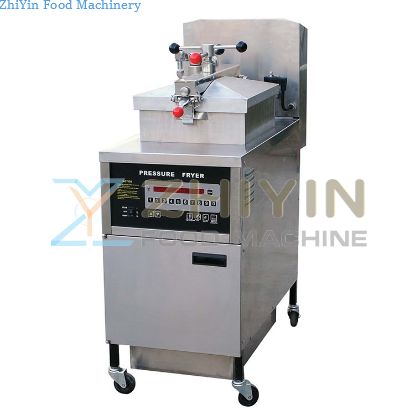 Fully Automatic Stainless Steel Frying Oven Electrically Heated Commercial KFC Fried Chicken Pan