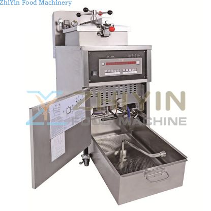 Automatic Stainless Steel Electric Heating Frying Oven Commercial Gas Heating Frying Machine