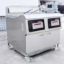 Automatic double basket frying machine Fried chicken pieces frying machine