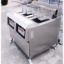 Double Cylinder Deep Fryer Stainless Steel Double Cylinder Deep Fryer Large Capacity Electric Heating Frying Machine