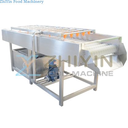 Root vegetable cleaning machine, automatic roller cleaning machine apple orange polishing machine