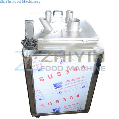 Root Vegetable Cutting Machine 0.75KW Banana Chips Production Line 5mm Thick