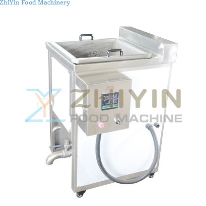 Electric Potato Chips Snacks Deep Fryer Banana Chips Frying Machine