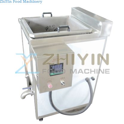 Potato Chips Frying Machine For Starters Automatic Potato Chips Onion Frying Machine
