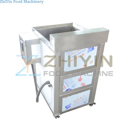 Snacks Frying Machine Electric Automatic Potato Chips Onion Frying Machine For Snacks