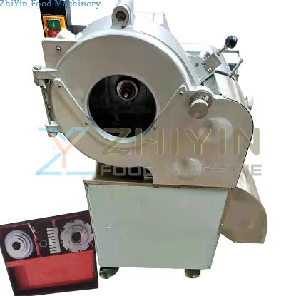 Root vegetable dicing machine Vegetable and fruit dicing and slicing machine fruit cutting machine