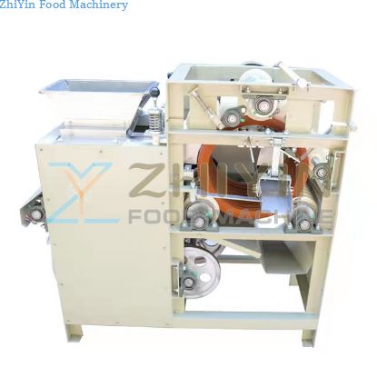 Wet peeling clean dust-free soybean almond soybean peeling machine stainless steel leisure nut food processing machine