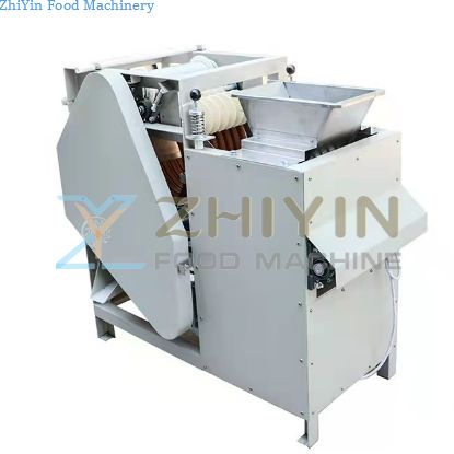 Nut processing peeling machine, almond and peanut wet peeling machine equipment, automatic peeling machine equipment