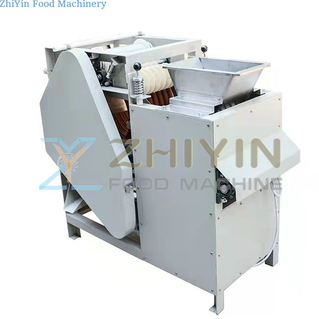 Nut processing peeling machine, almond and peanut wet peeling machine equipment, automatic peeling machine equipment