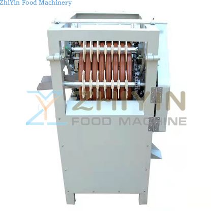 Almond and peanut wet peeling machine equipment, automatic nut processing peeling machine equipment