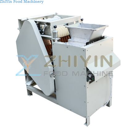 Walnut cleaning and peeling machine peanut processing and peeling equipment nut kernel peeling machine
