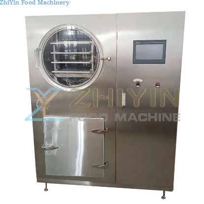 Food vacuum freeze drying equipment drying machine vegetable fruit slices freeze dryer machine