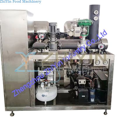 Industrial food vacuum freeze drying equipment experimental 100kg fruit and vegetable processing freeze dryer