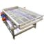 Dewatering and deoiling machine for French fry processing line, vibrating dehydrator for vegetable processing machine