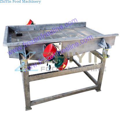 Fries frying production line deoiling machine, snack fried deoiling machine vegetable processing dehydrator