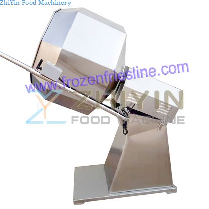 potato chips making machine snack food flavoring machine french fried peanuts seasoning machine