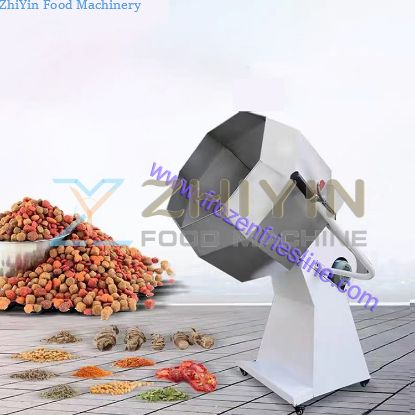 snack food coating machine seasoning mixer machine potato chips making machine