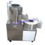 Automatic electric potato peeler and cutter machine potato washing peeling sllicing machine