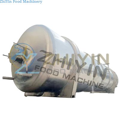 Vegetable and fruit slice freeze-drying drying tank, food freeze-drying equipment