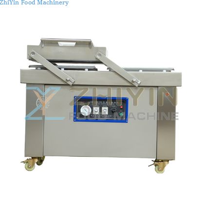 Industrial Vacuum Machine For Food Packaging Machine,French Fries packing machine