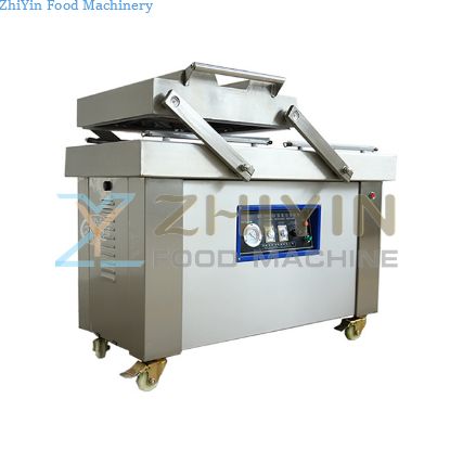 Industrial Food Vacuum Packaging Machine French Fries Making Line Meat Packing