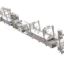 Automatic snack fried processing machine, potato chips sweet potato chips seasoning making line
