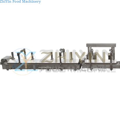 200kg-2000kg/hour automatic potato chip packing production line potato chip slicing and frying machine