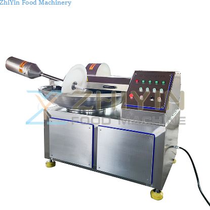 Automatic Chopping And Mixing Machine Automatic Chopping Machine Root Vegetable Garlic Clove Cutting Machine Meat Filling Machine