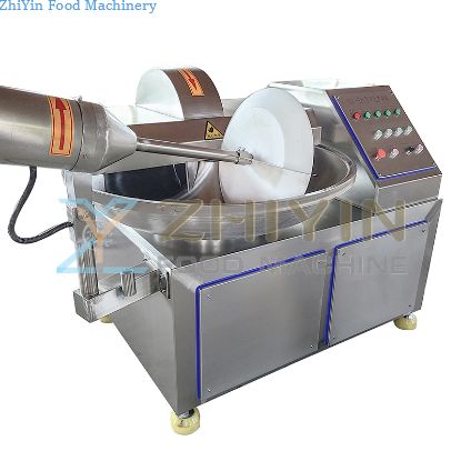 Production Equipment For Industrial Meat Choppers Vegetable Meat Grinders And Mixers