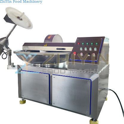 Garlic Puree Ginger Puree Crushing And Mixing Equipment Stainless Steel Fruit And Vegetable Pepper Cutting And Mixing Machine