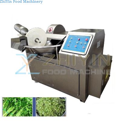 Cabbage And Celery Chopping Machine Fully Automatic Onion Ginger Minced Garlic Chopping Machine Thousand-sheet Tofu Fish Tofu Chopper