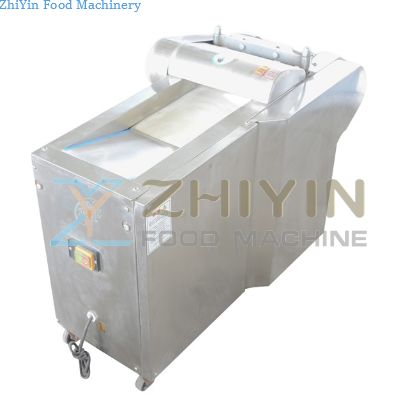 Electrical Slicer Cabbage Leek Kelp Celery Root Vegetables Cutting 100kg/h Vegetable Cutting Machines