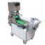 Fully Automatic Vegetable Cutting Machine Commercial Double Head Dicing Shredding Slicer Multifunctional Fruit And Vegetable Cutting Machine
