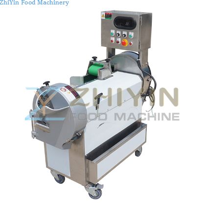 Multifunctional Vegetable Cutting Machine Double Head Vegetable Cutting Machine Vegetable Dicing Shredding Slicer Fruit Dicing Machine