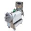 Multifunctional Vegetable Cutting Machine Double Head Vegetable Cutting Machine Vegetable Dicing Shredding Slicer Fruit Dicing Machine