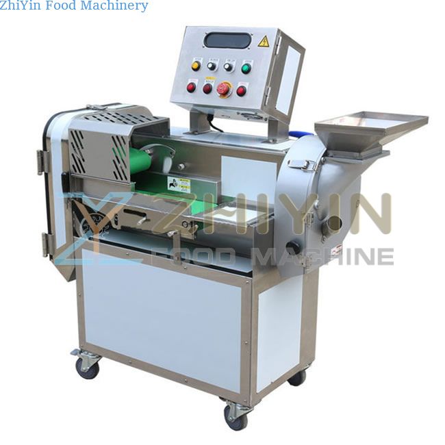 Stainless Steel One Machine Multi-purpose Vegetable Cutter Vegetable Slicer Shredding Machine 