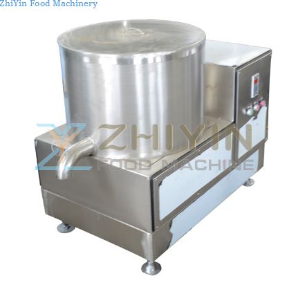 Plantain Potato Semi Automatic Centrifugal Dewatering Machine Snacks Fries Deoilling Machine