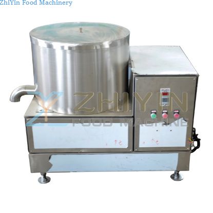 Potato Chips Production Line Semi-automatic Drewater Machine Fried Deoilling Machine