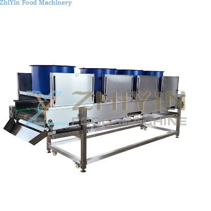 Automatic Fruit And Vegetable Air-drying And Draining Machine, Stainless Steel Material Flip-type Air Drying Machine
