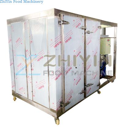 Seafood Freezer Cryogenic Freezer Potato Chips Diced Fruit Cryogenic Freezer Equipment