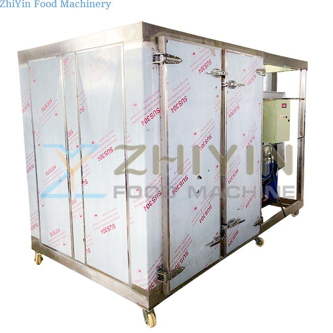 Seafood Freezer Cryogenic Freezer Potato Chips Diced Fruit Cryogenic Freezer Equipment