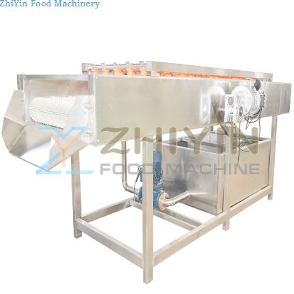 Root Vegetable Washing Machine Fruit Washing And Waxing Machine Vegetable And Fruit Brush Washing Machine