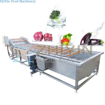Fruit Ozone Sterilization Cleaning Machine Vegetable Cleaning Processing Line