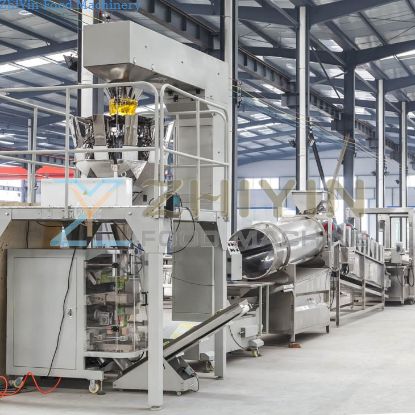 Potato Chips Production Line Automatic Potato Chips Production Line Frozen French Fries Making Machine