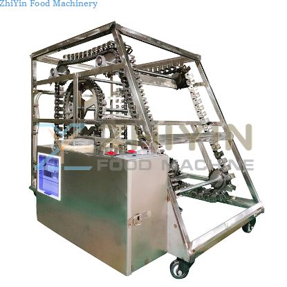 Automatic barbecue machine batch barbecue machine ceramic electric heating barbecue machine 62 strings 92 strings barbecue sign